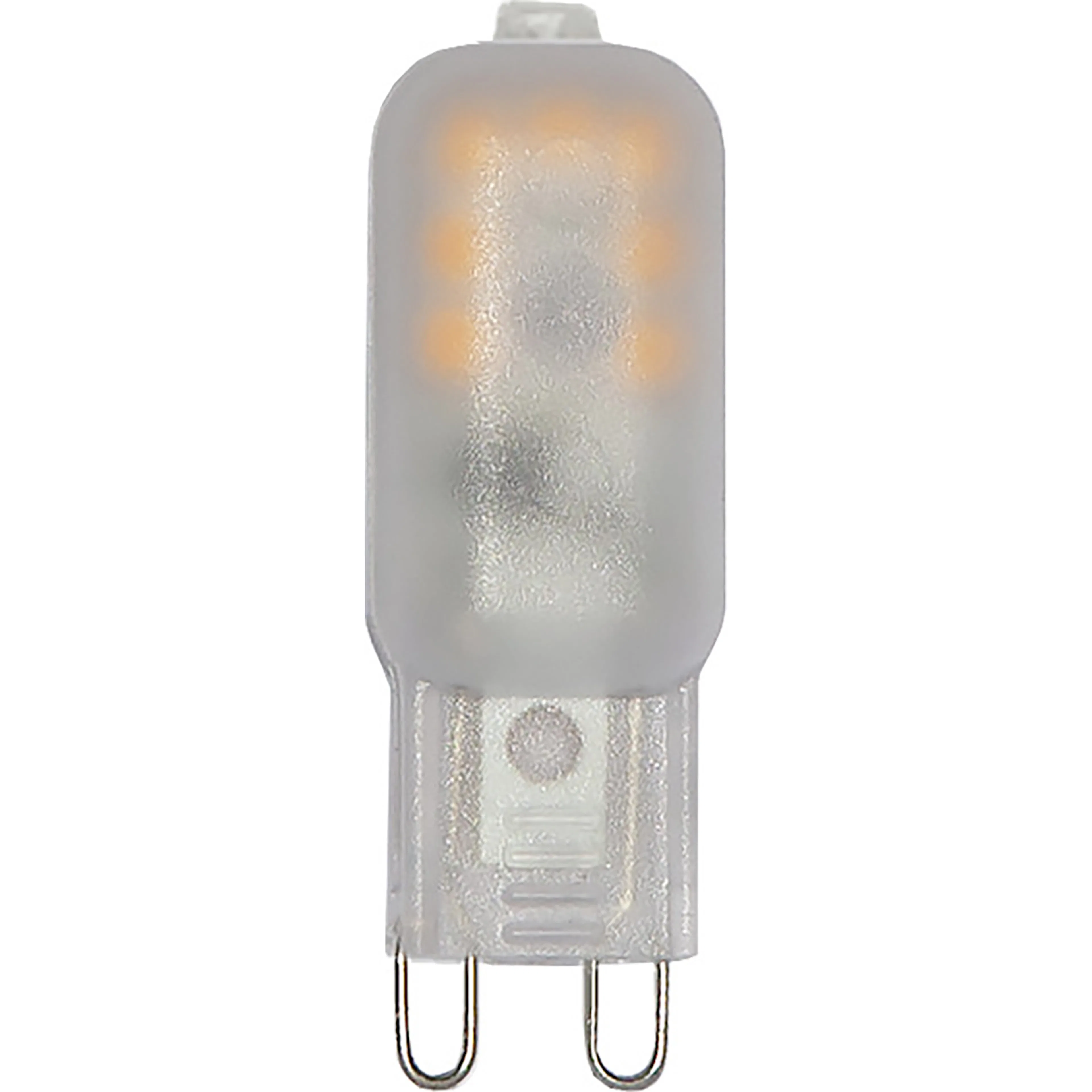 LED-lampa Star Trading G9 Halo-LED 1W 90lm 2700K