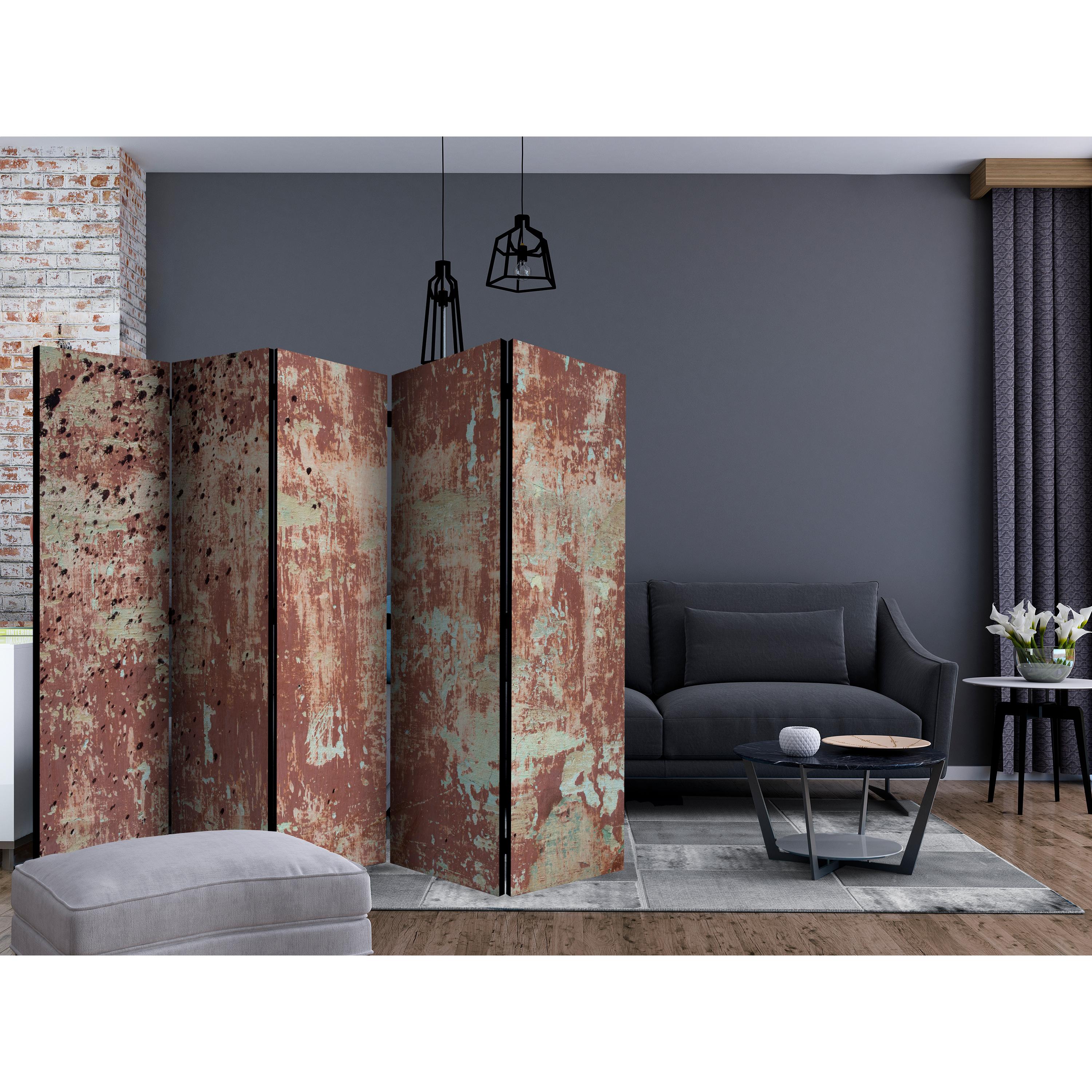 Rumsavdelare Arkiio Street Rain II 225x172 cm