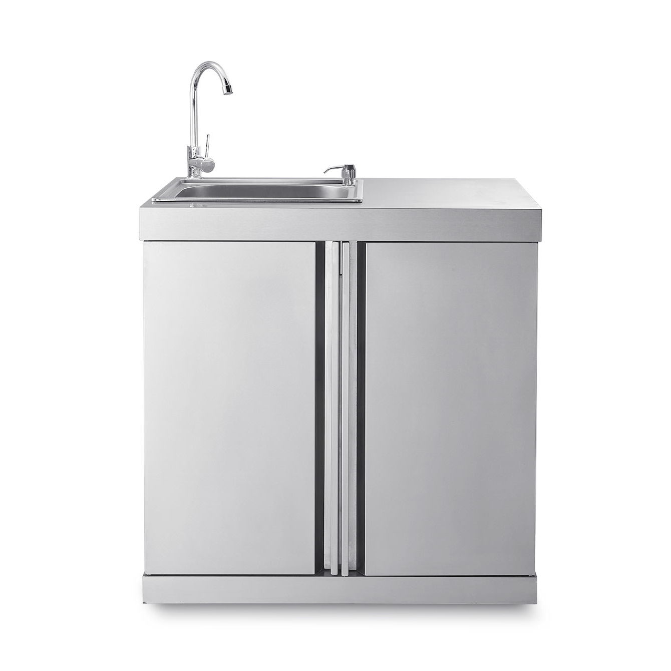 Fristående Utekök Myoutdoorkitchen Stainless Collection Kansas