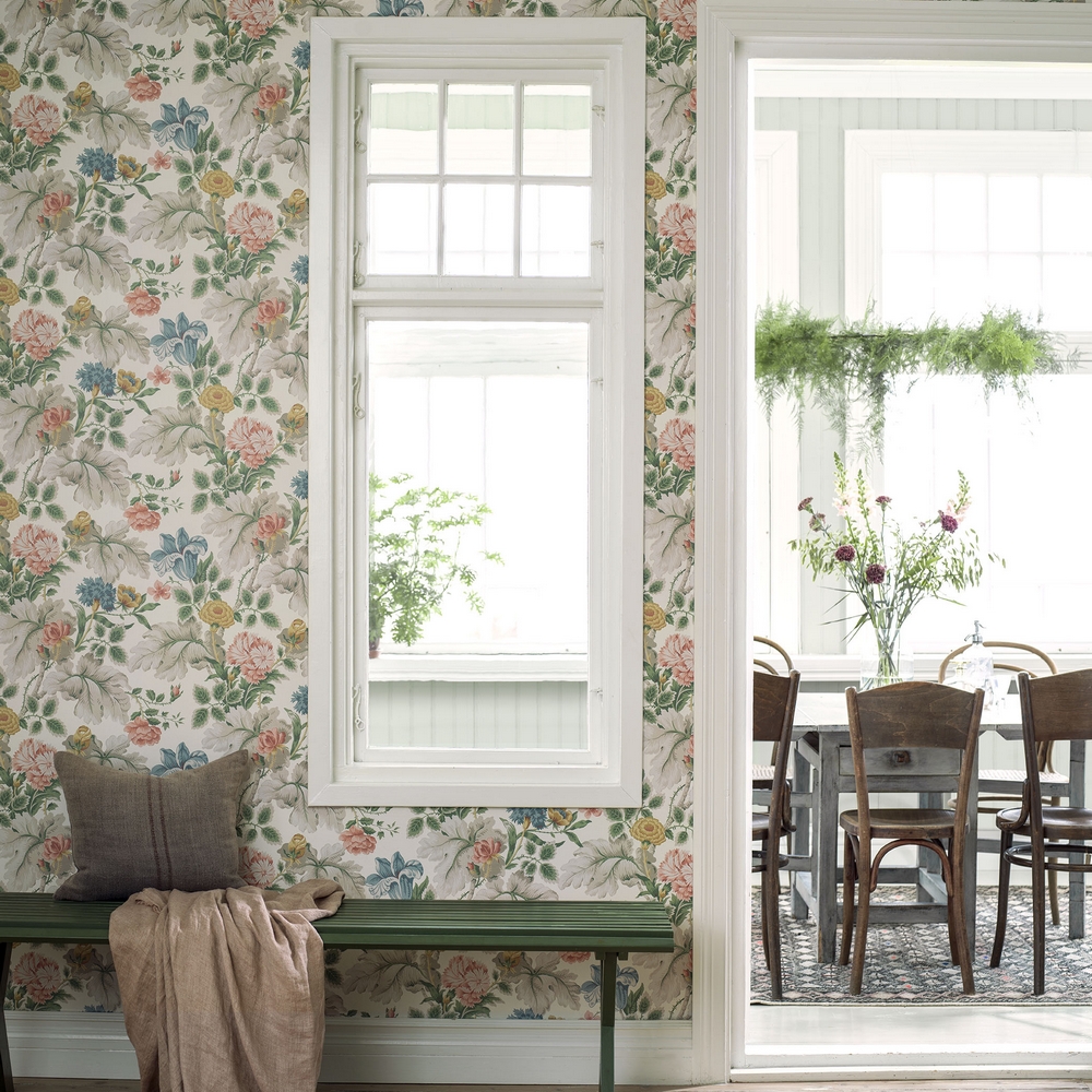 Tapet Boråstapeter InBloom Carnation Garden 7235