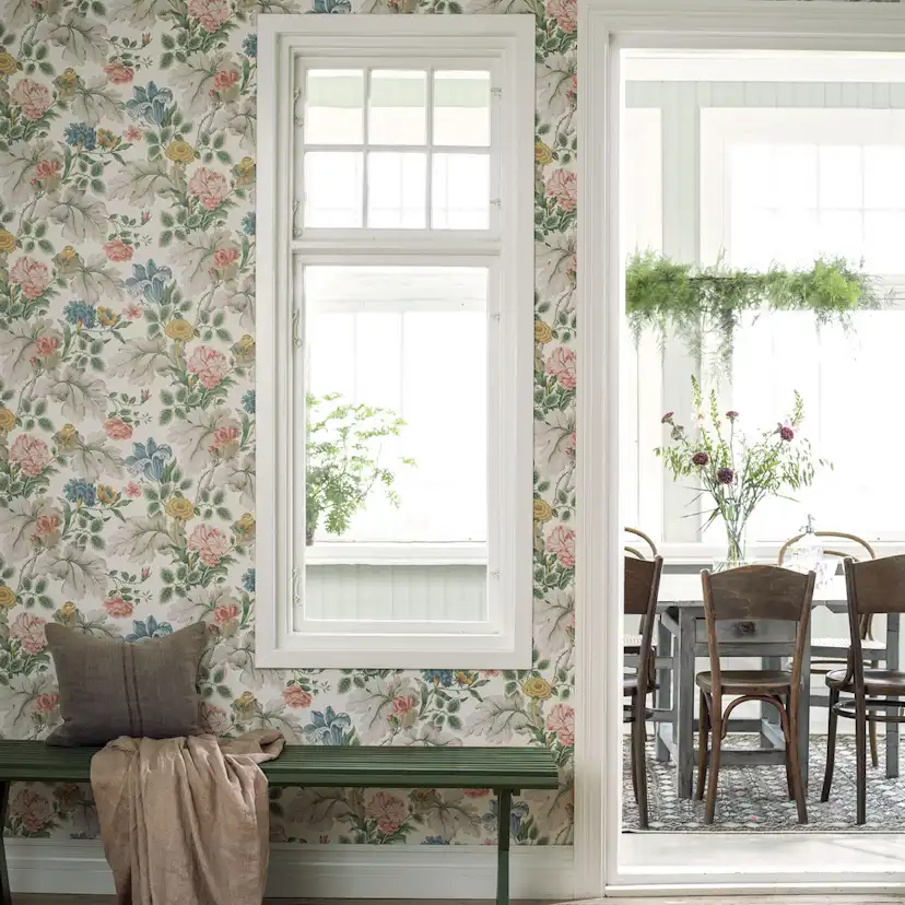 Tapet Boråstapeter InBloom Carnation Garden 7235