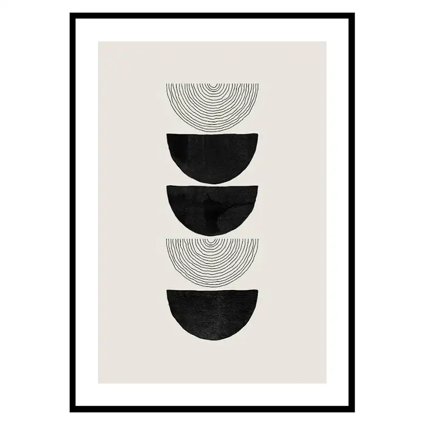 Poster Gallerix Rustic No1