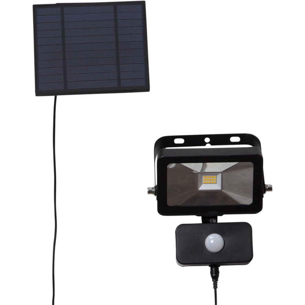 Solcells-spotlight Star Trading Powerspot PIR 800 Lm
