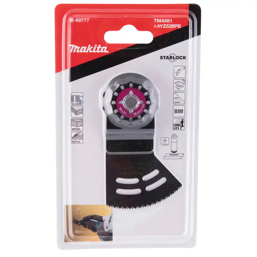 Instick Makita B-69777 Starlock 53 mm