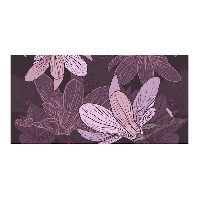 Fototapet XXL Arkiio Dreamy flowers 550x270 cm