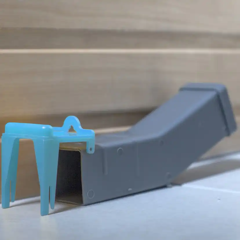 Mus- och Råttfälla Silverline Tippbur Tipper Mr1 Plast