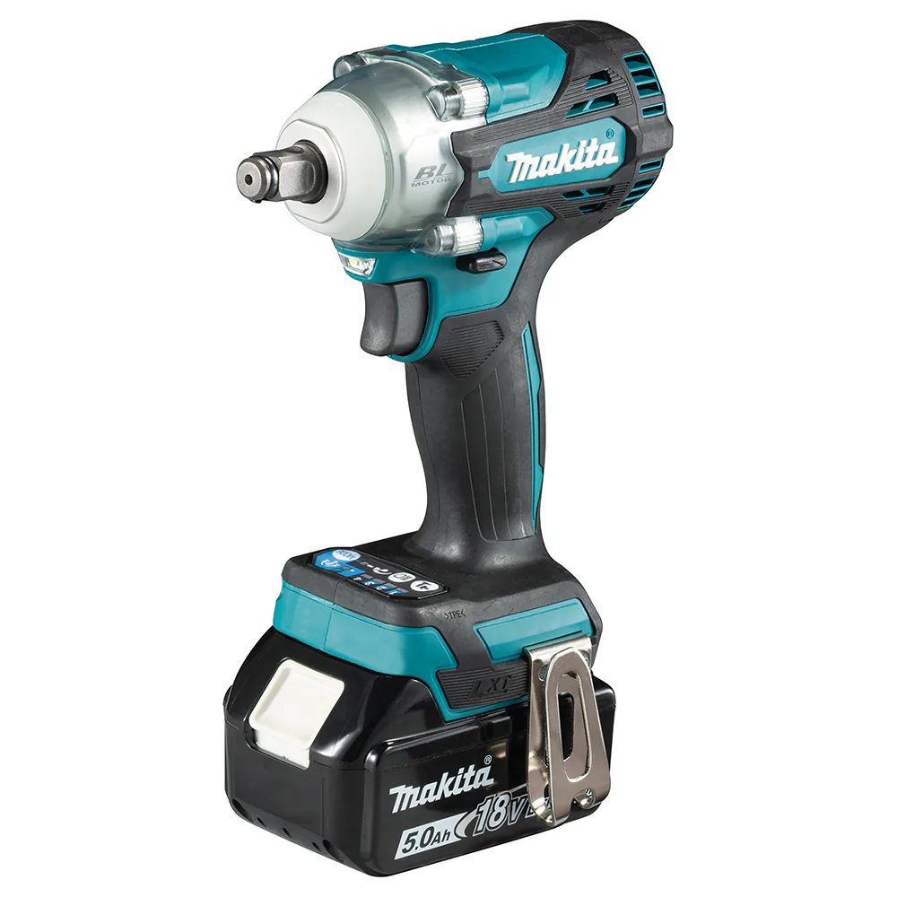 Mutterdragare Makita LXT DTW300RTJ med Batteri BL-M 2x5,0Ah