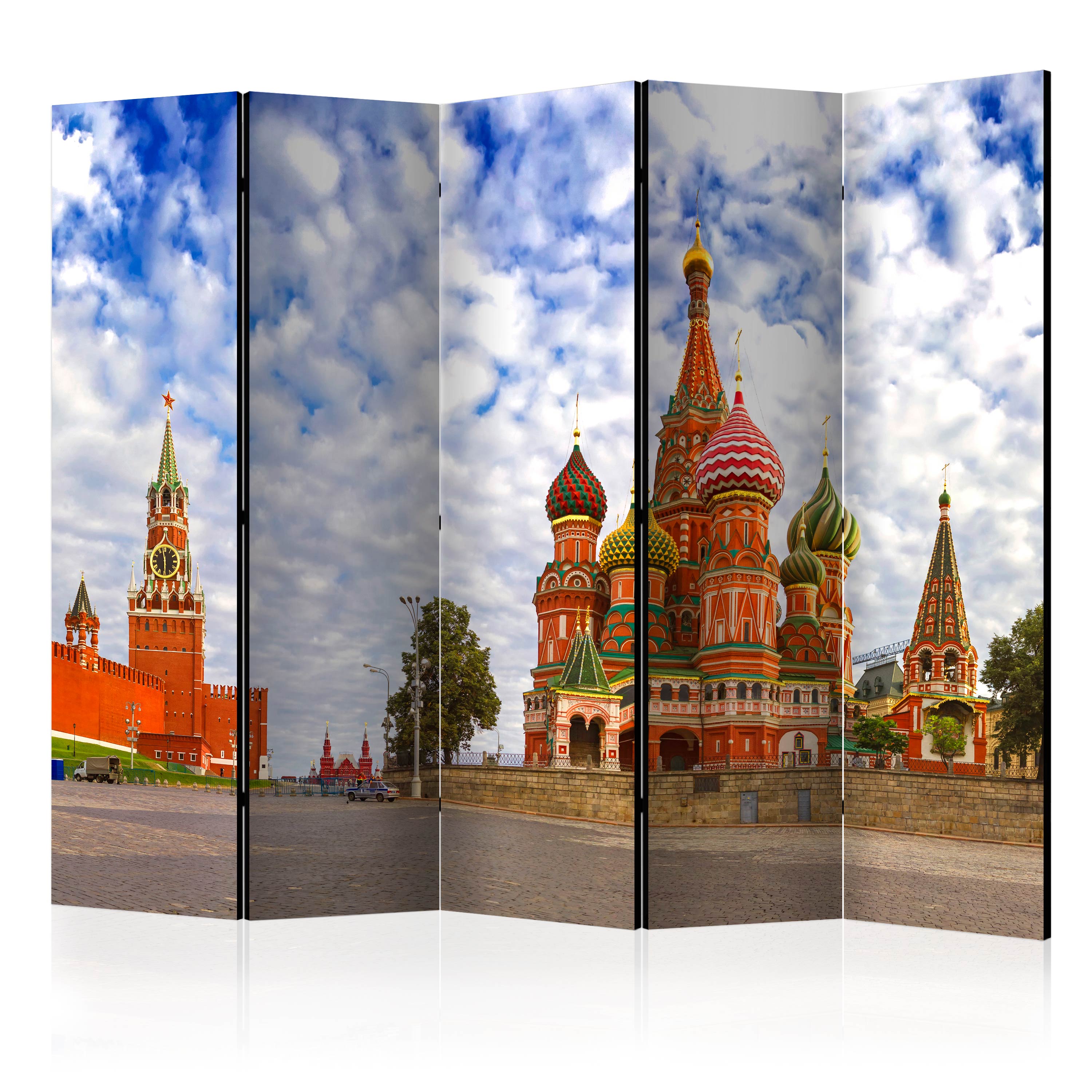 Rumsavdelare Arkiio Red Square Moscow Russia II 225x172 cm