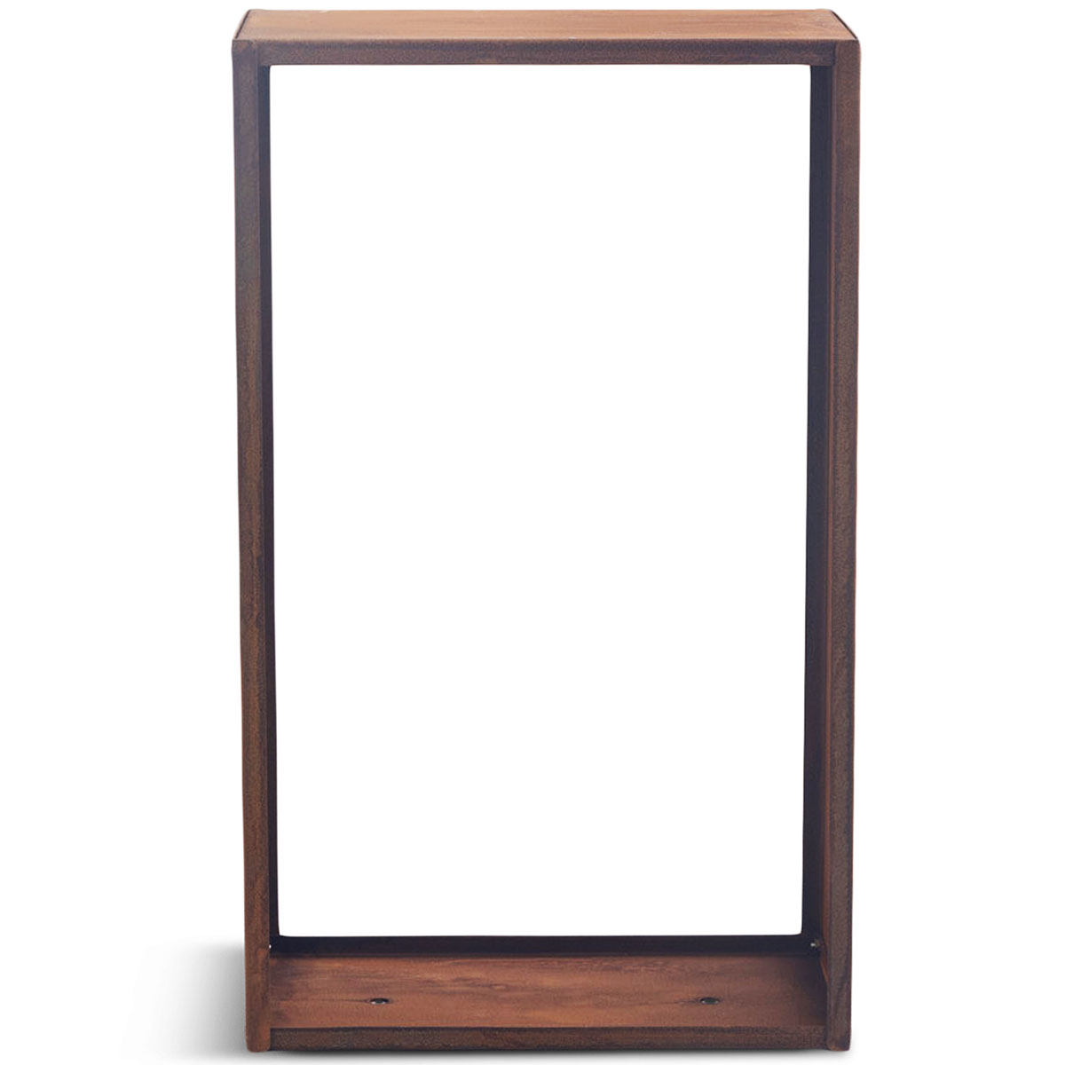 Vedställ Lyfco Cortenstål Rektangulär