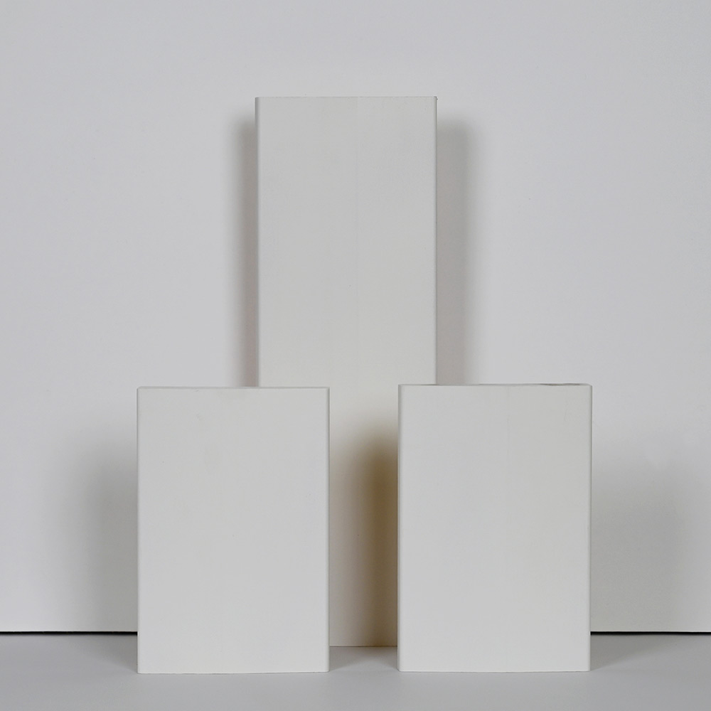 Sockelkloss Moelven Furu 18x99x300 mm Vit S 0502-Y