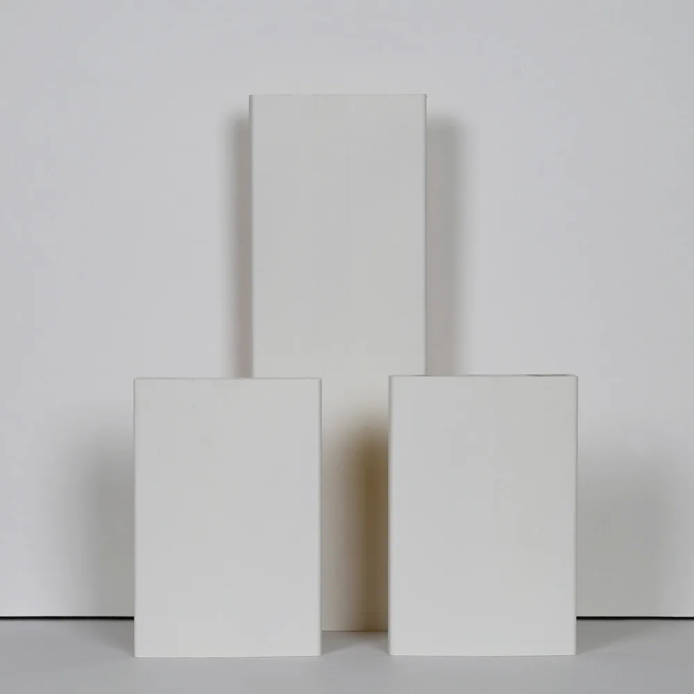 Sockelkloss Moelven Furu 18x99x300 mm Vit S 0502-Y