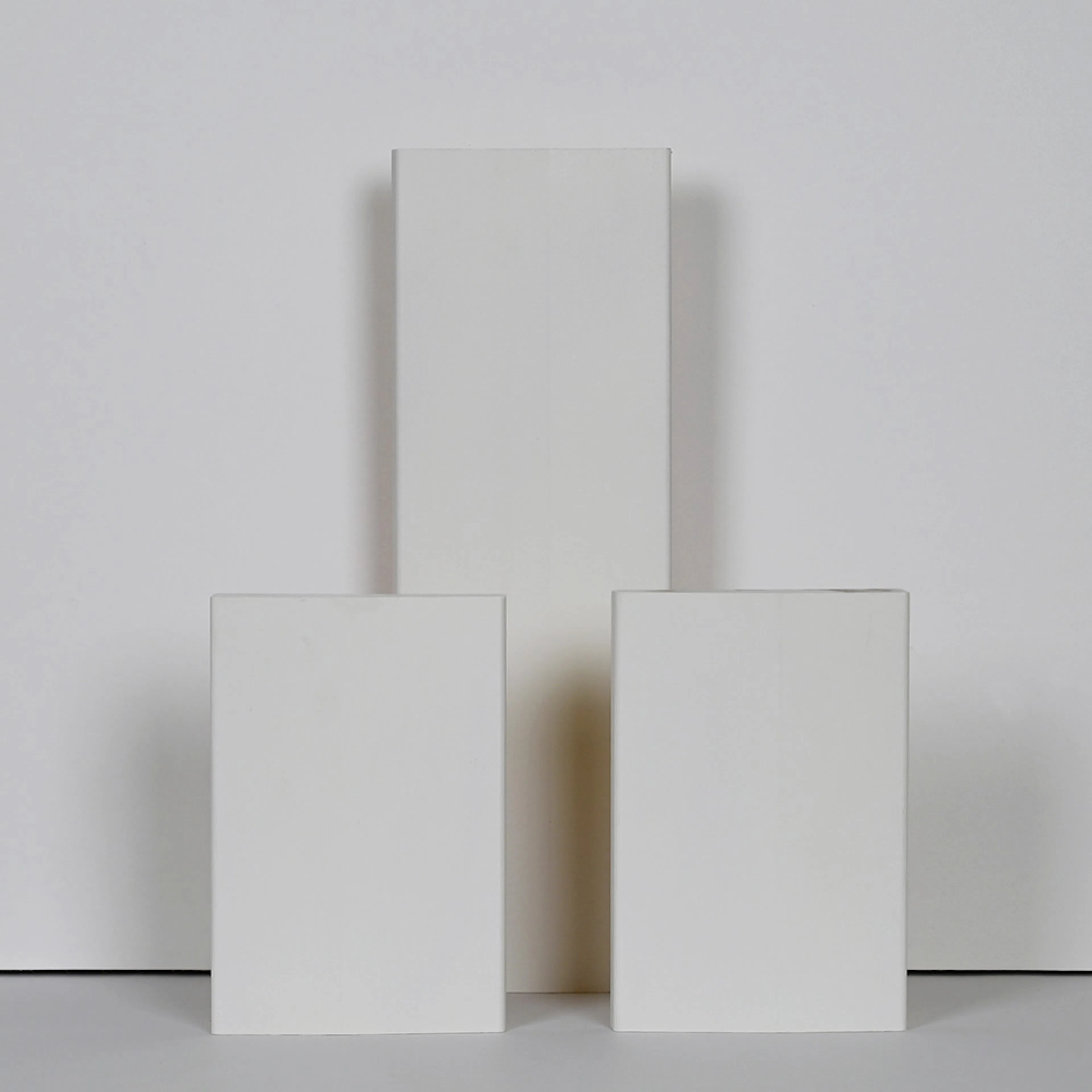 Sockelkloss Moelven Furu 18x99x300 mm Vit S 0502-Y