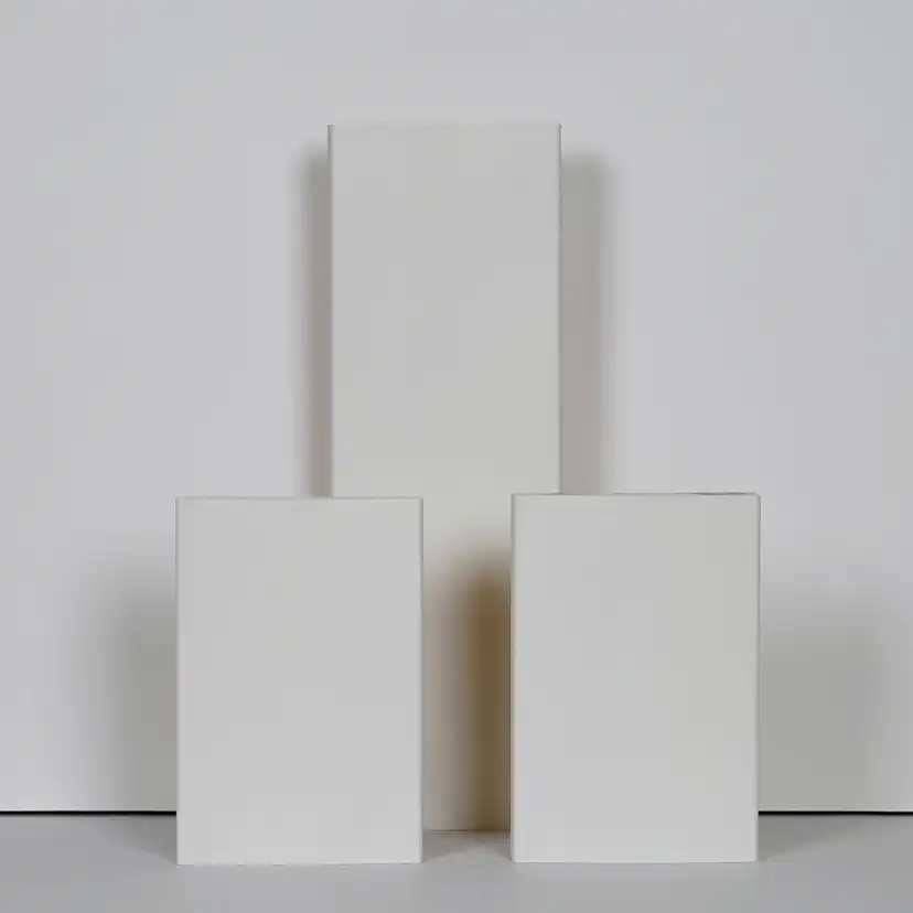 Sockelkloss Moelven Furu 18x99x300 mm Vit S 0502-Y