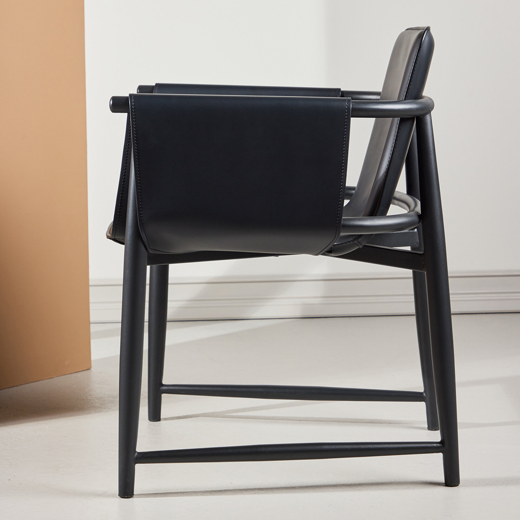 Fåtölj Vind Bjäre Konstläder