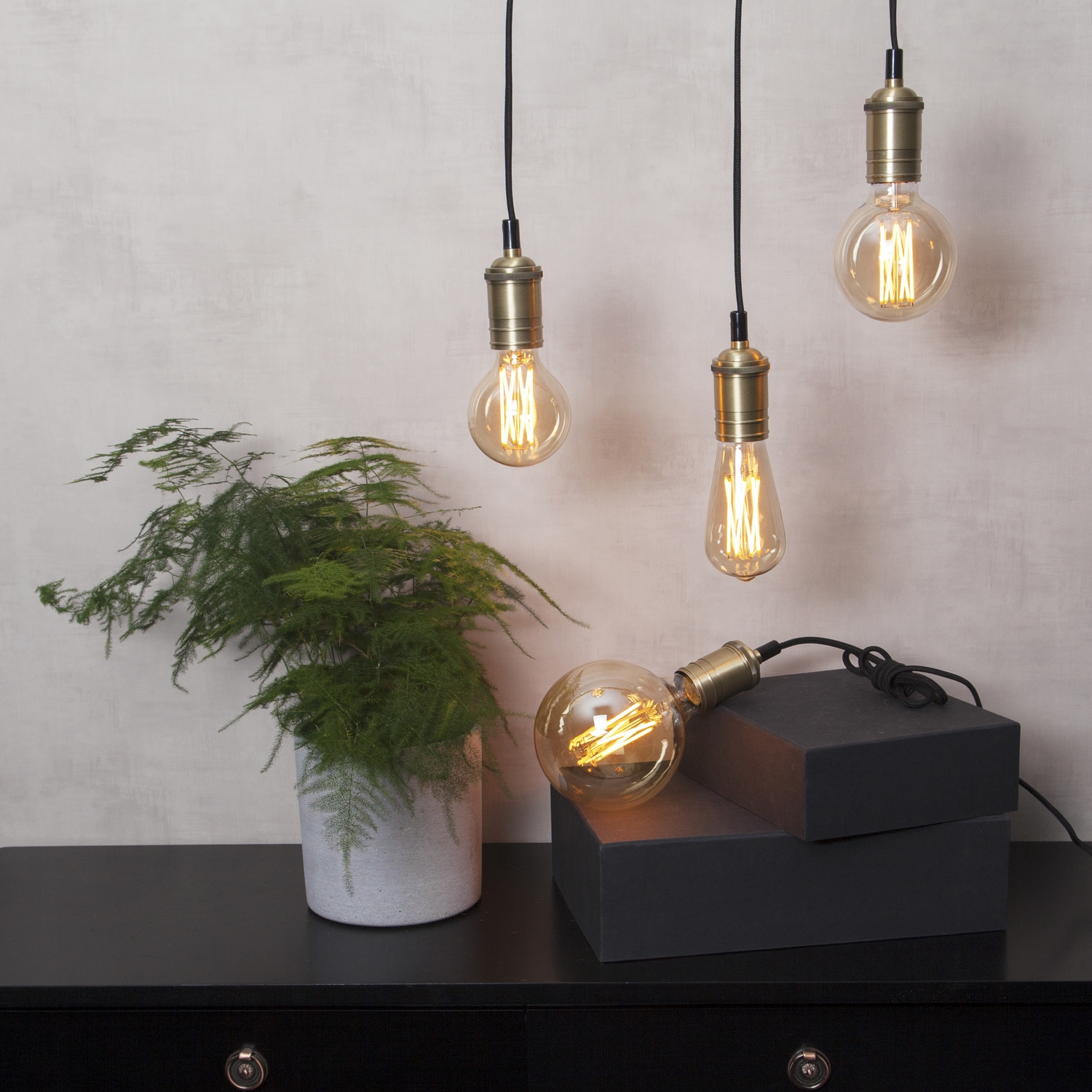 Sladdställ Star Trading Classical E27 H