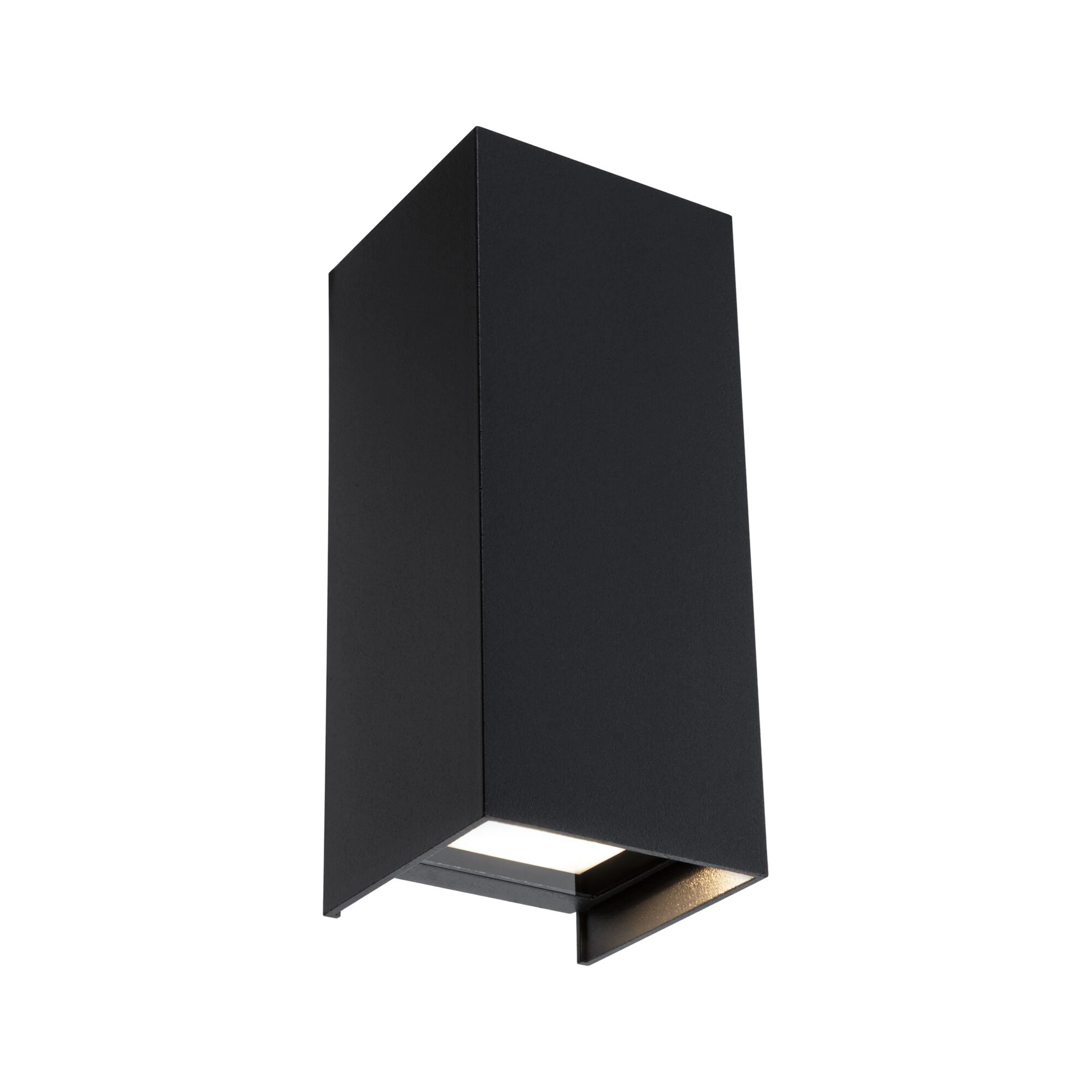 Fasadbelysning  Paulmann Flame LED Upp/Ned IP44 Vinkelformad 230V Höjd: 155 mm