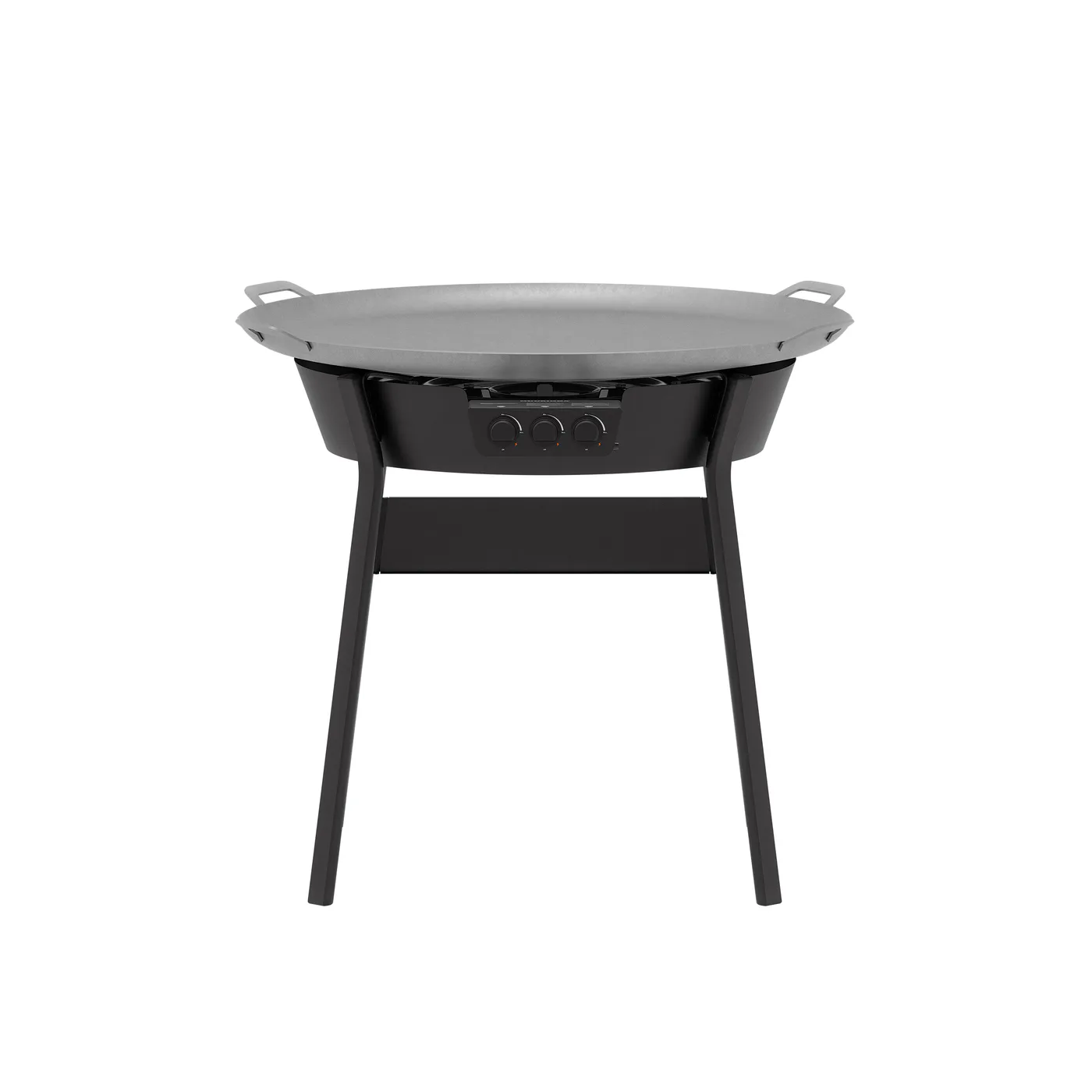 Stekhällsset Muurikka 100 LL med Gasolbrännare i Stål & 3 Gasolringarna