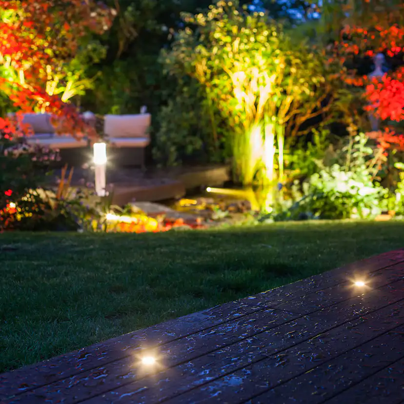 Däcksbelysning Heissner Smart Light 3W Varmvit