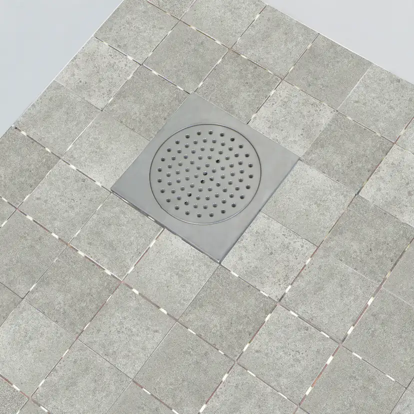 Klinker Tenfors Luna Cool Grey 10x10 cm