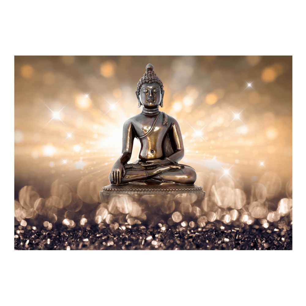 Fototapet Arkiio Självhäftande Golden Enlightenment