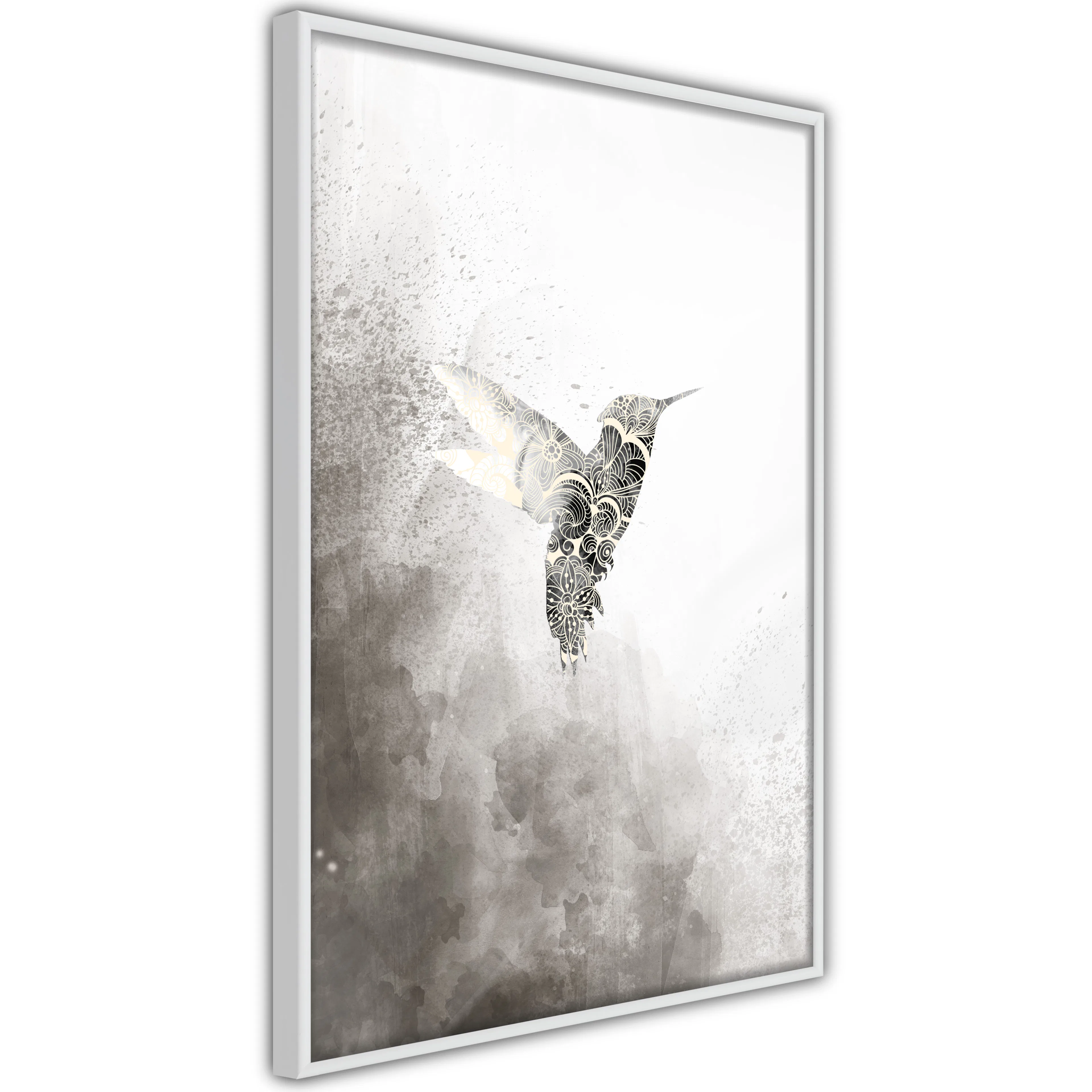 Poster Artgeist Affisch Ethnic Hummingbird