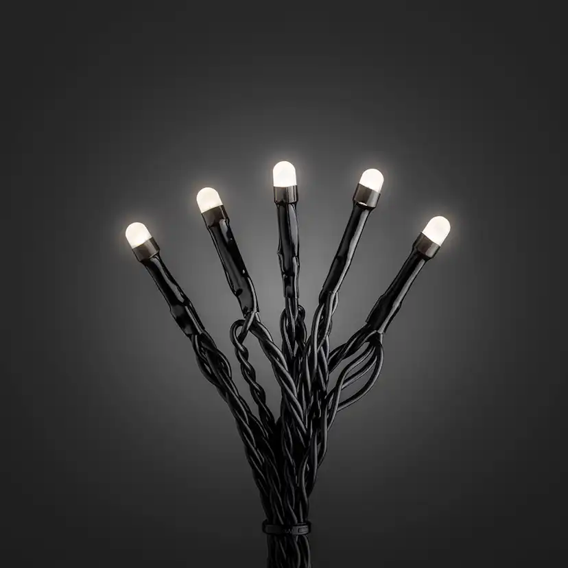 Ljusslinga Gnosjö Konstsmide 200 st LED Frostad Topp