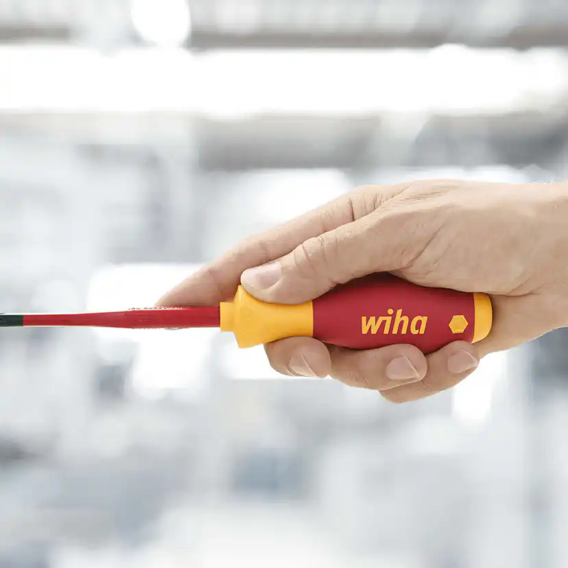 Skruvmejselset Wiha VDE Slimfix 6-Delar
