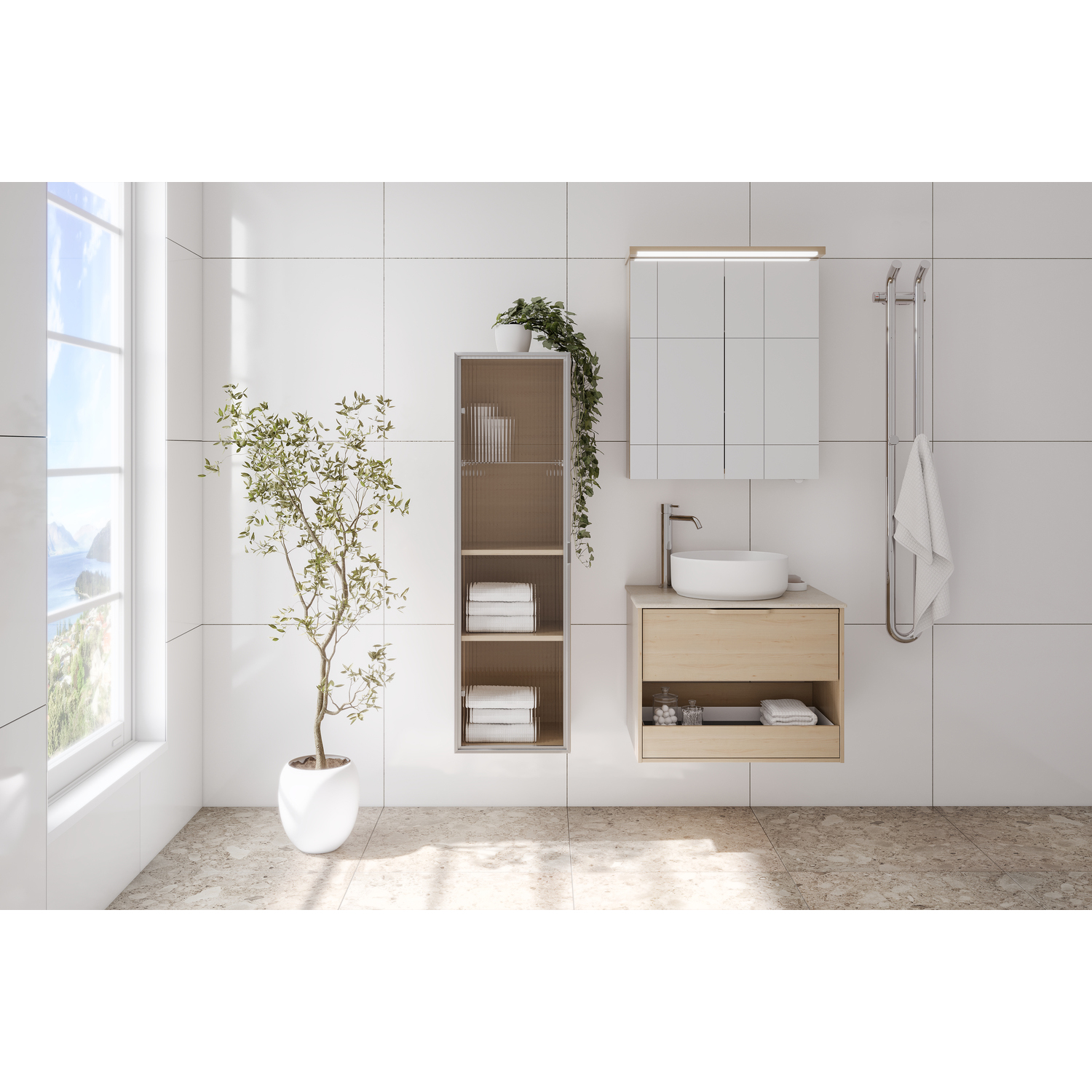 BxH: 360 x 120 mm, Vit