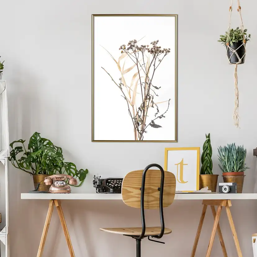 Poster Artgeist Affisch Camomile