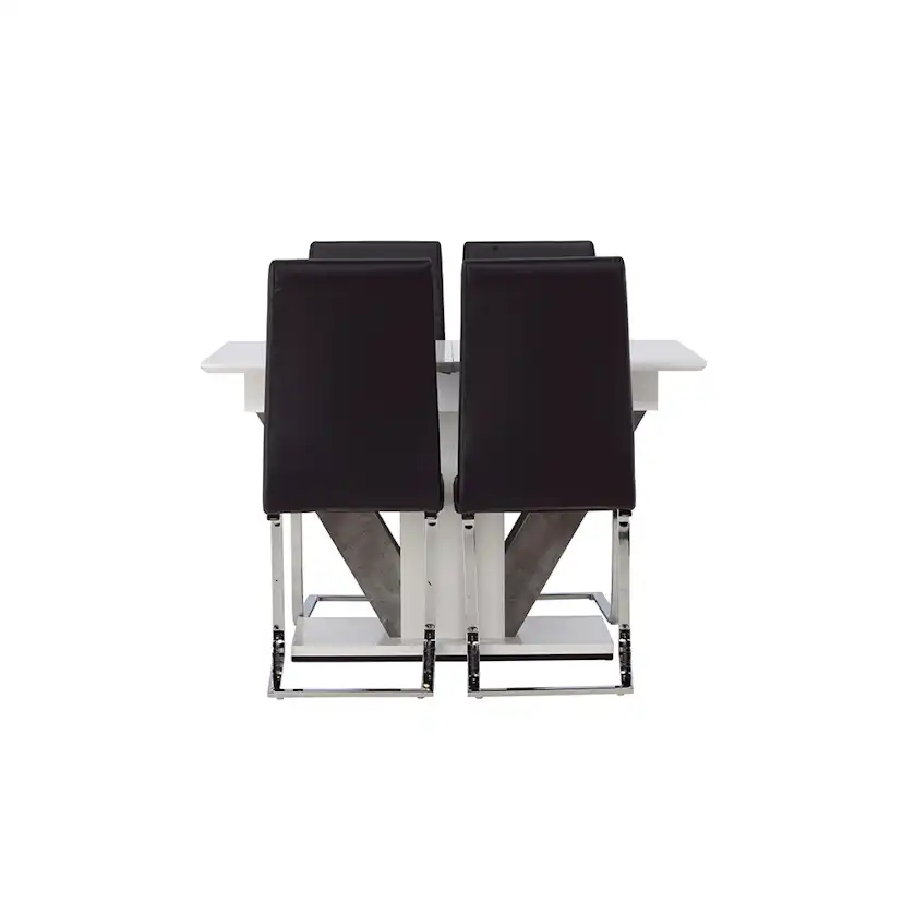 Matgrupp Venture Home Disa med 4 Tempo Stolar