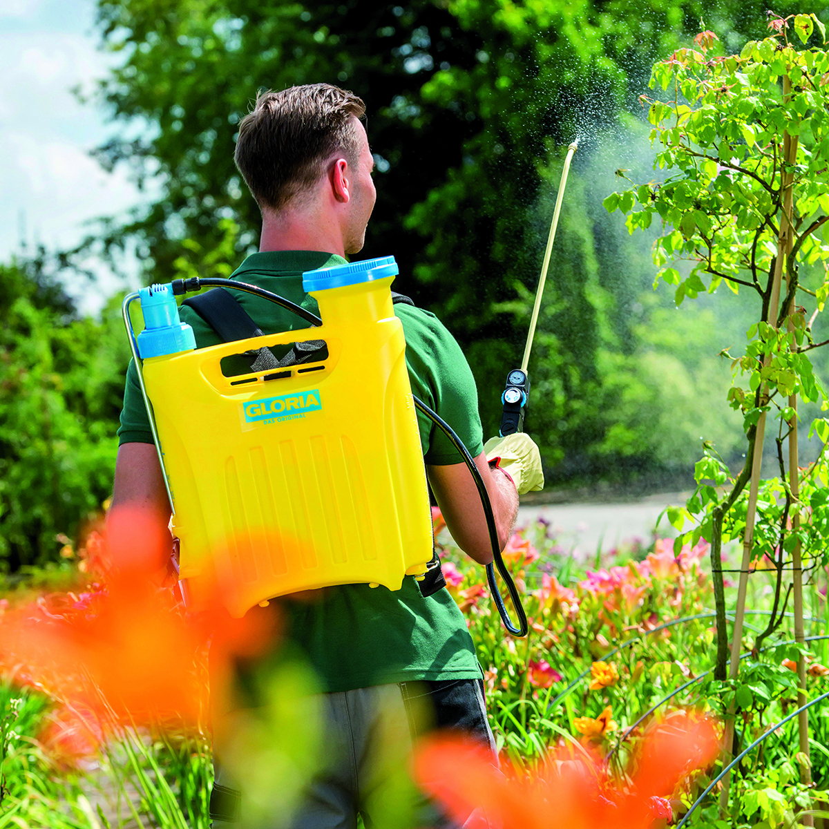 Ryggspruta Gloria Hobby 1200