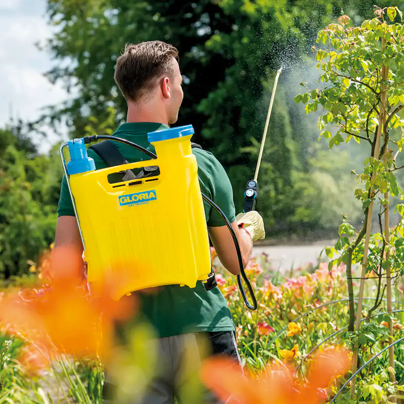 Ryggspruta Gloria Hobby 1200