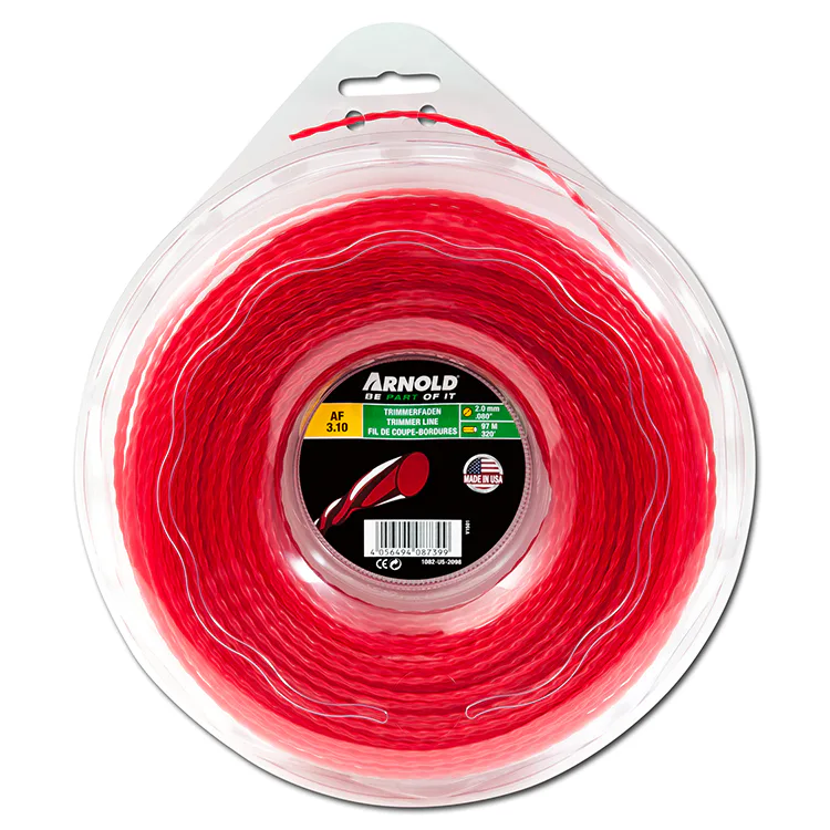 Trimmertråd Arnold 98 m Redline Pro Twisted