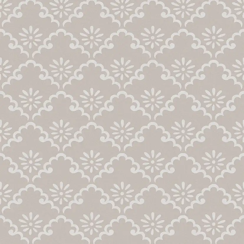 Tapet Laura Ashley Coralie Dove Grå 118475