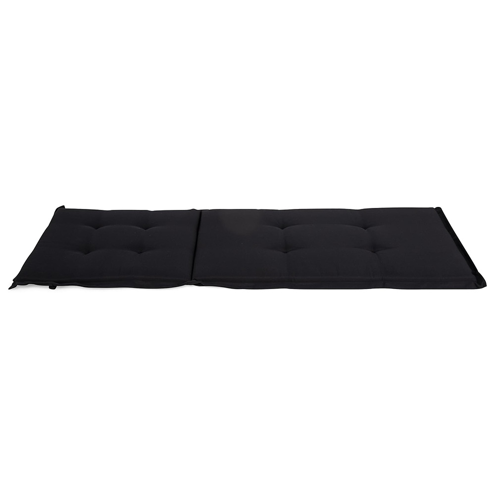Solsängsdyna Comfort Garden Bahamas Dyna för Solsäng, 193 cm, Svart