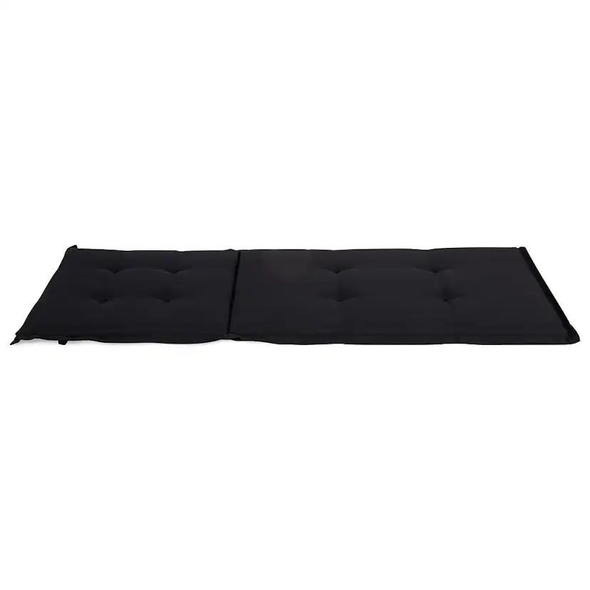 Solsängsdyna Comfort Garden Bahamas Dyna för Solsäng, 193 cm, Svart