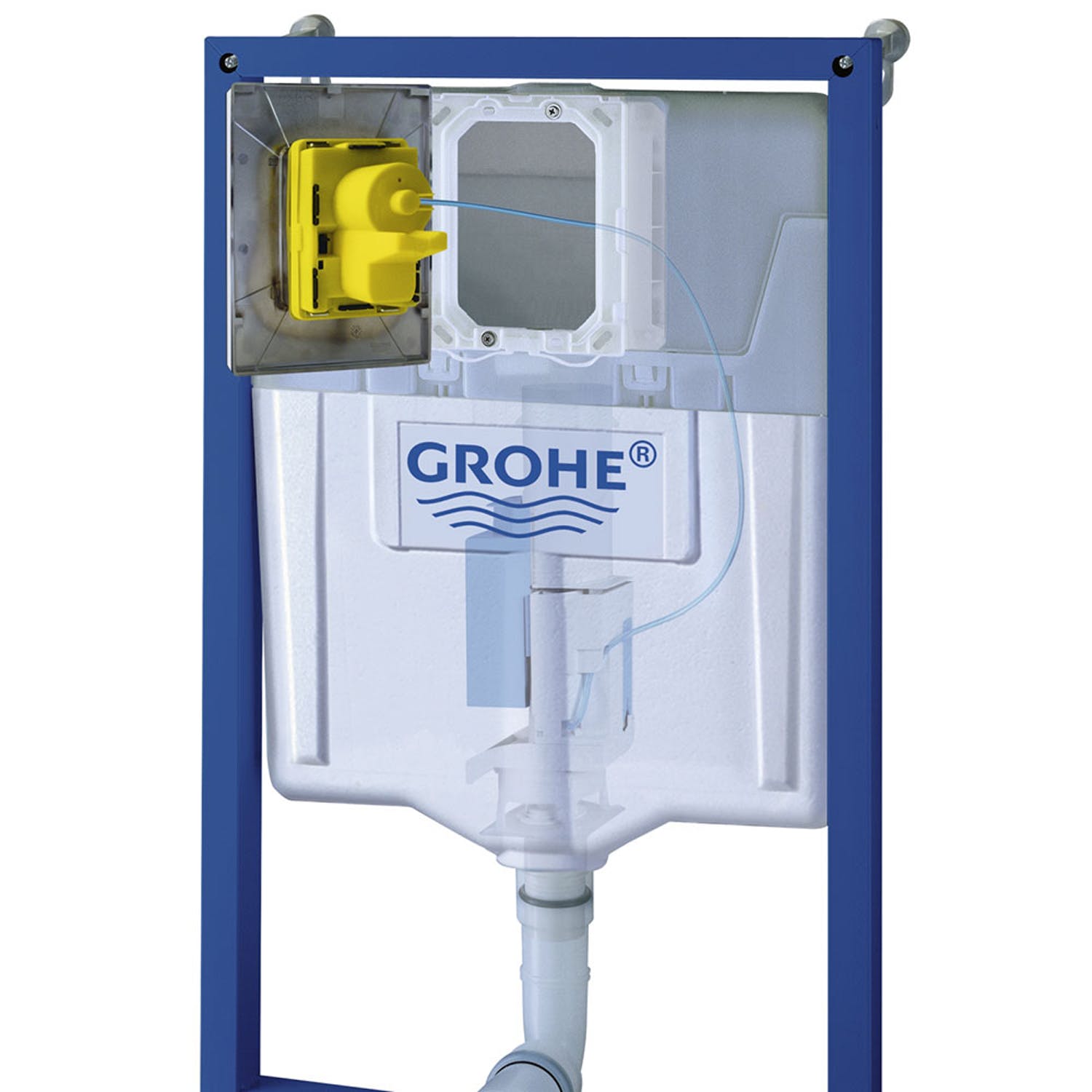 Vägghängd Toalettstol Grohe Euro Ceramic 39328 Komplett