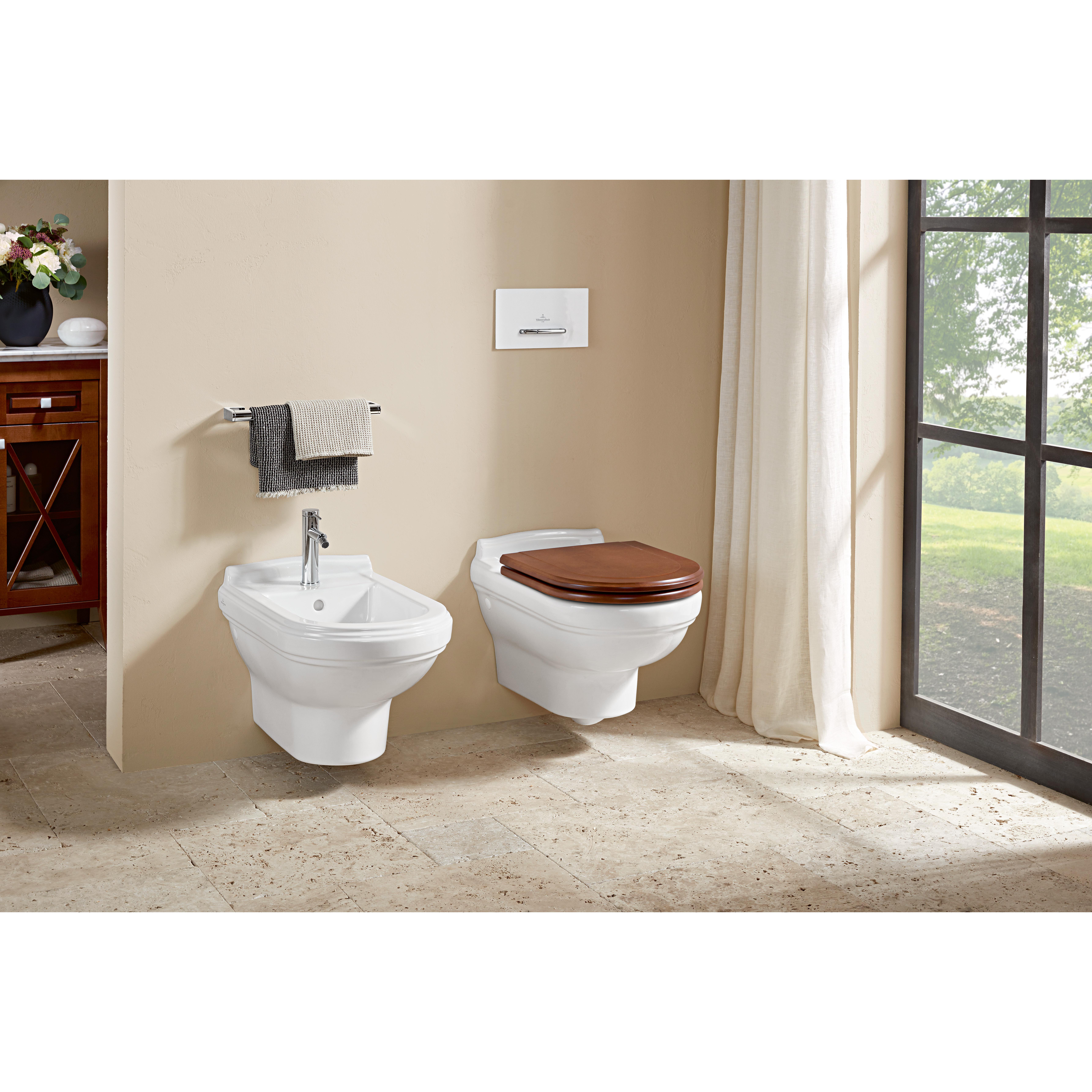 Spolknapp Villeroy & Boch ViConnect 300S Plast