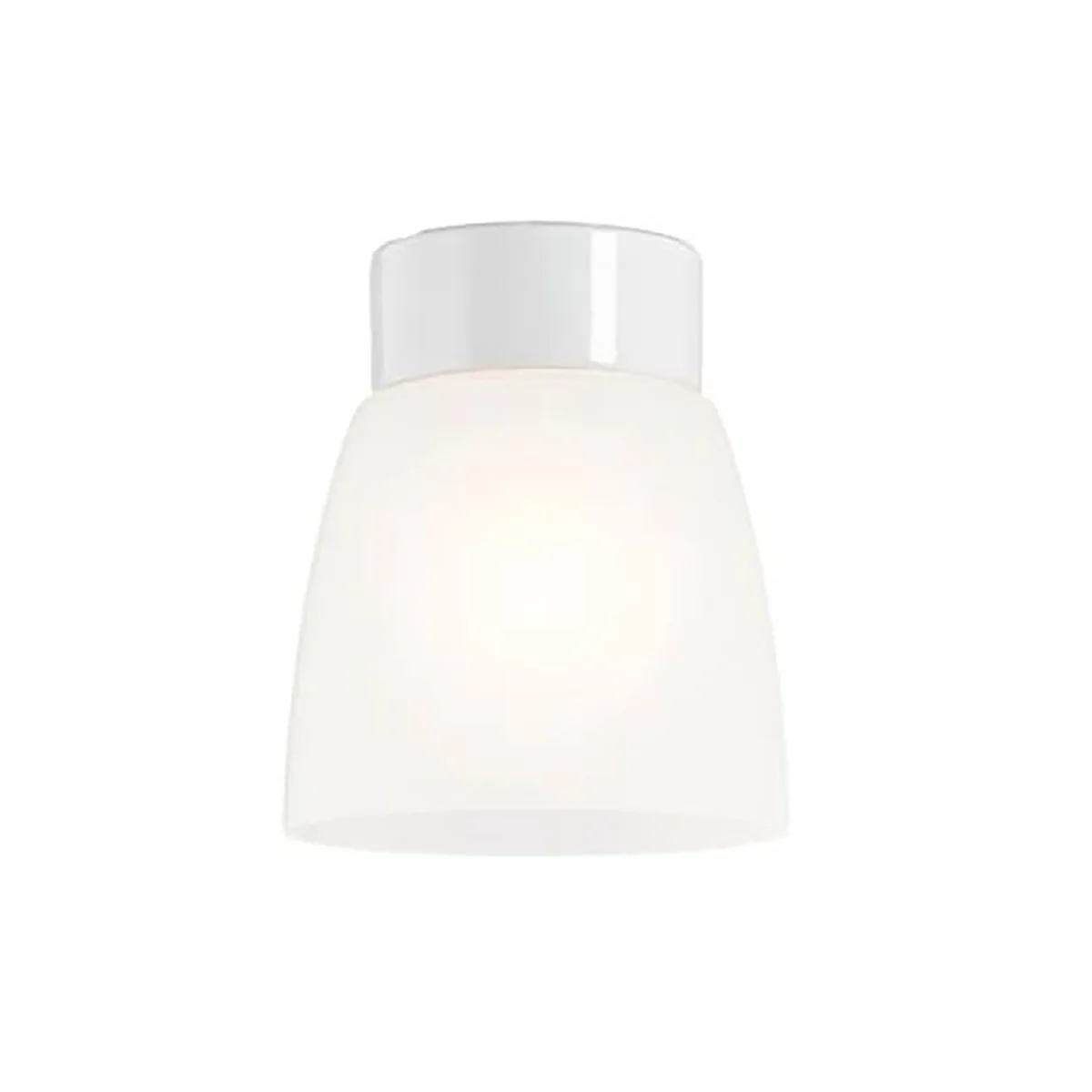 Vägg-/Taklampa Ifö Electric Open Klara Frost IP21