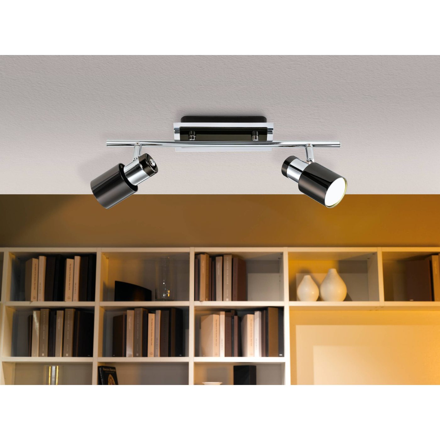 Spotlight Eglo Davida 1 med 2 Lampor