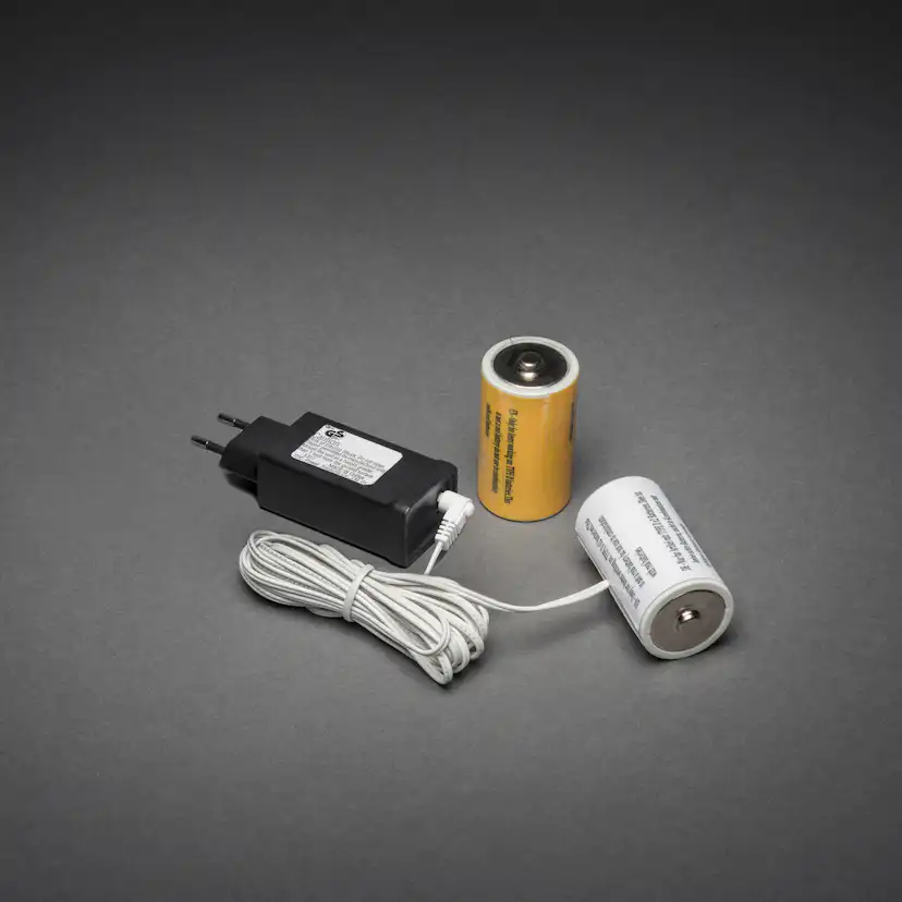 Batteriadapter Gnosjö Konstsmide Dx2 IP20
