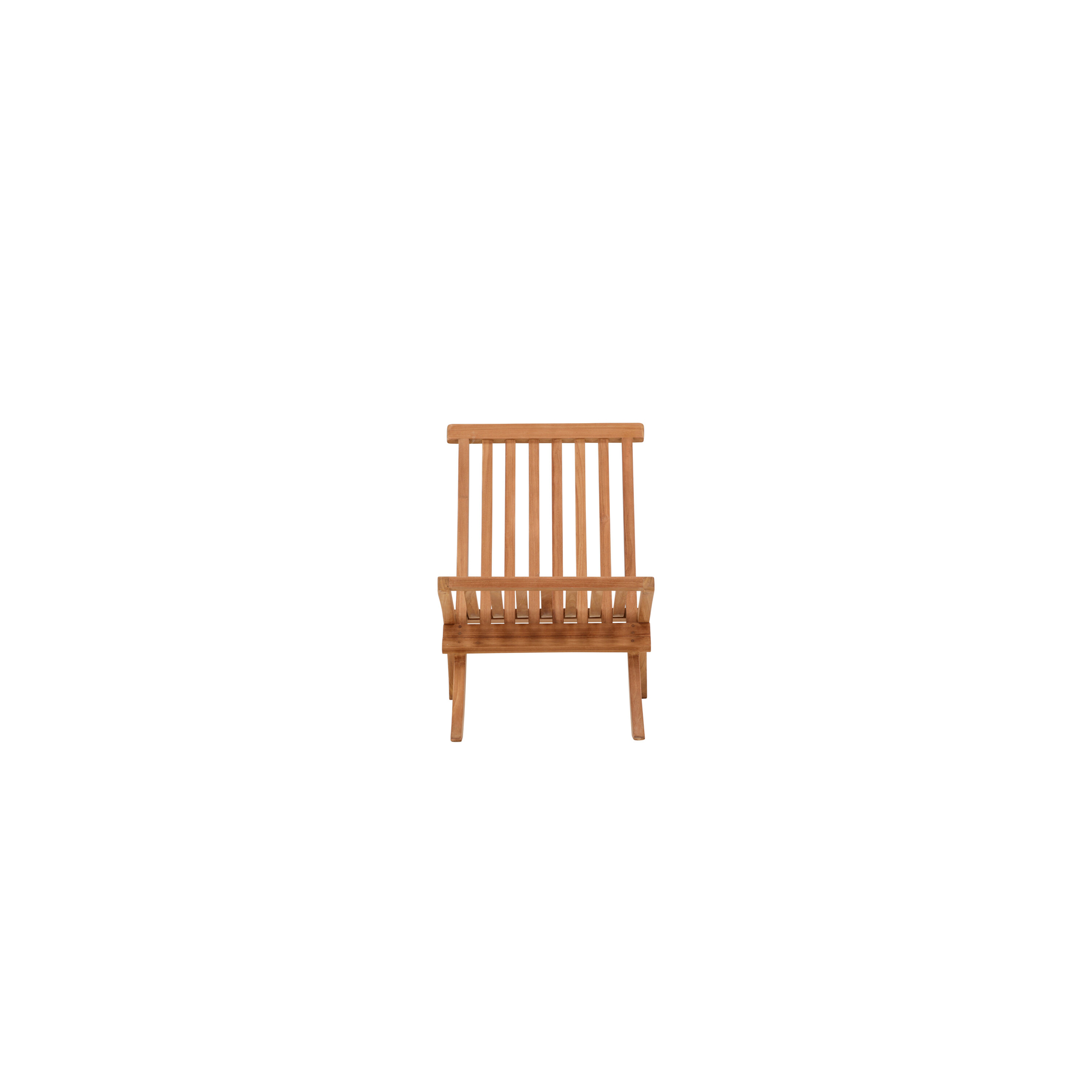 Fåtölj Venture Home Kenya Teak Fällbar