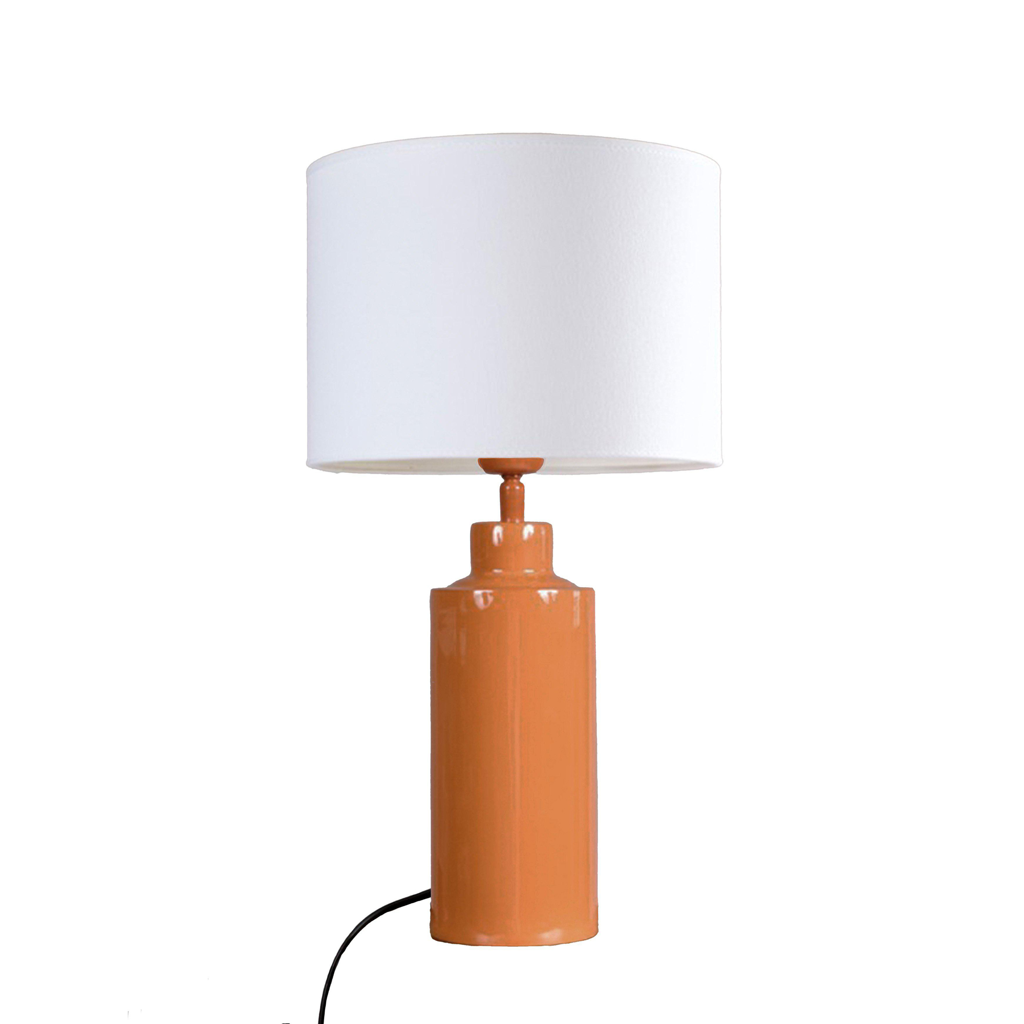 Bordsslampa PR Home Solo med Lampskärm i Tyg 55 cm