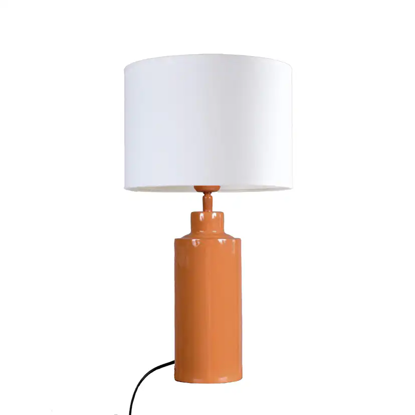 Bordsslampa PR Home Solo med Lampskärm i Tyg 55 cm