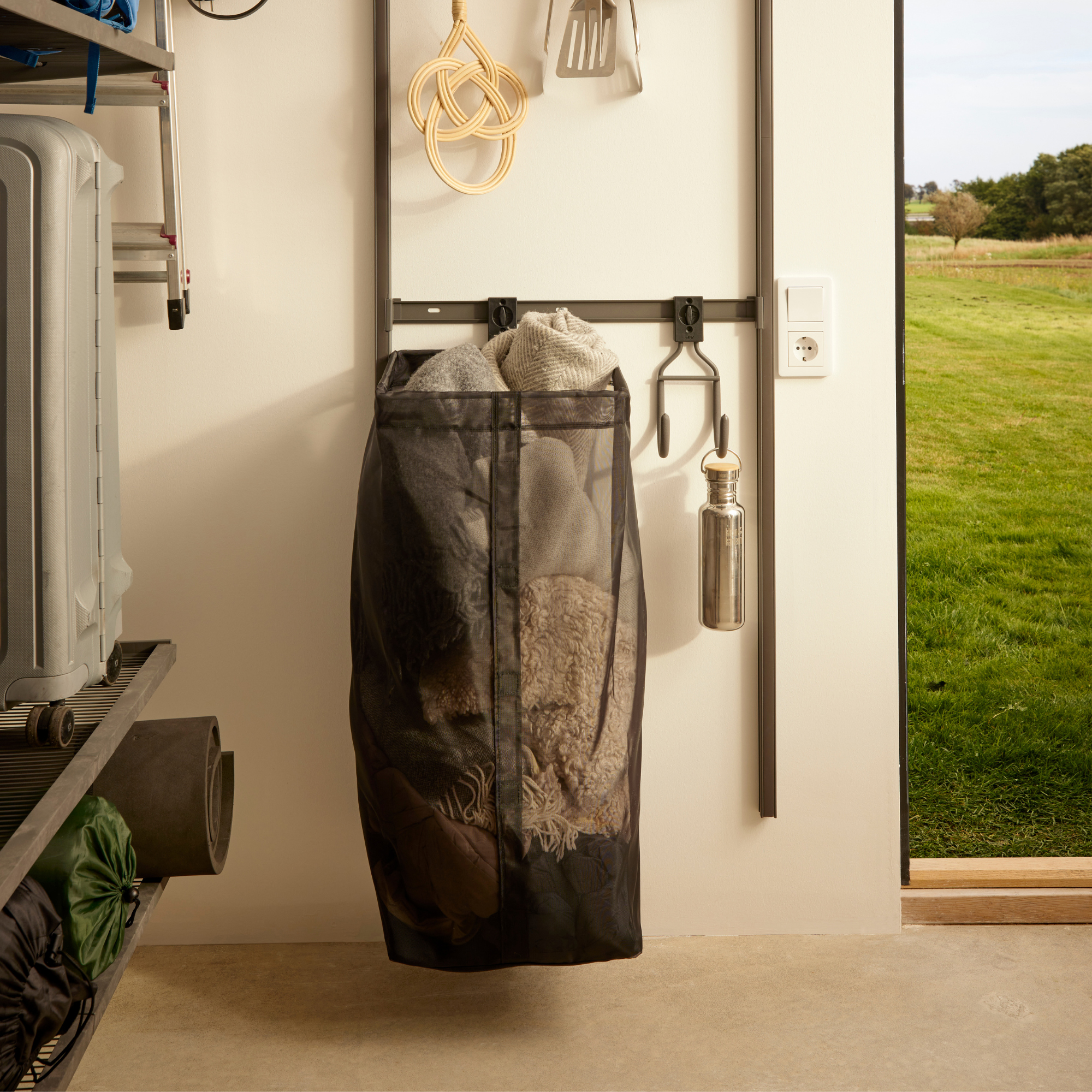 Trädgårdsförvaring Elfa Ready Solution 2 Garage+ B: 1855 mm