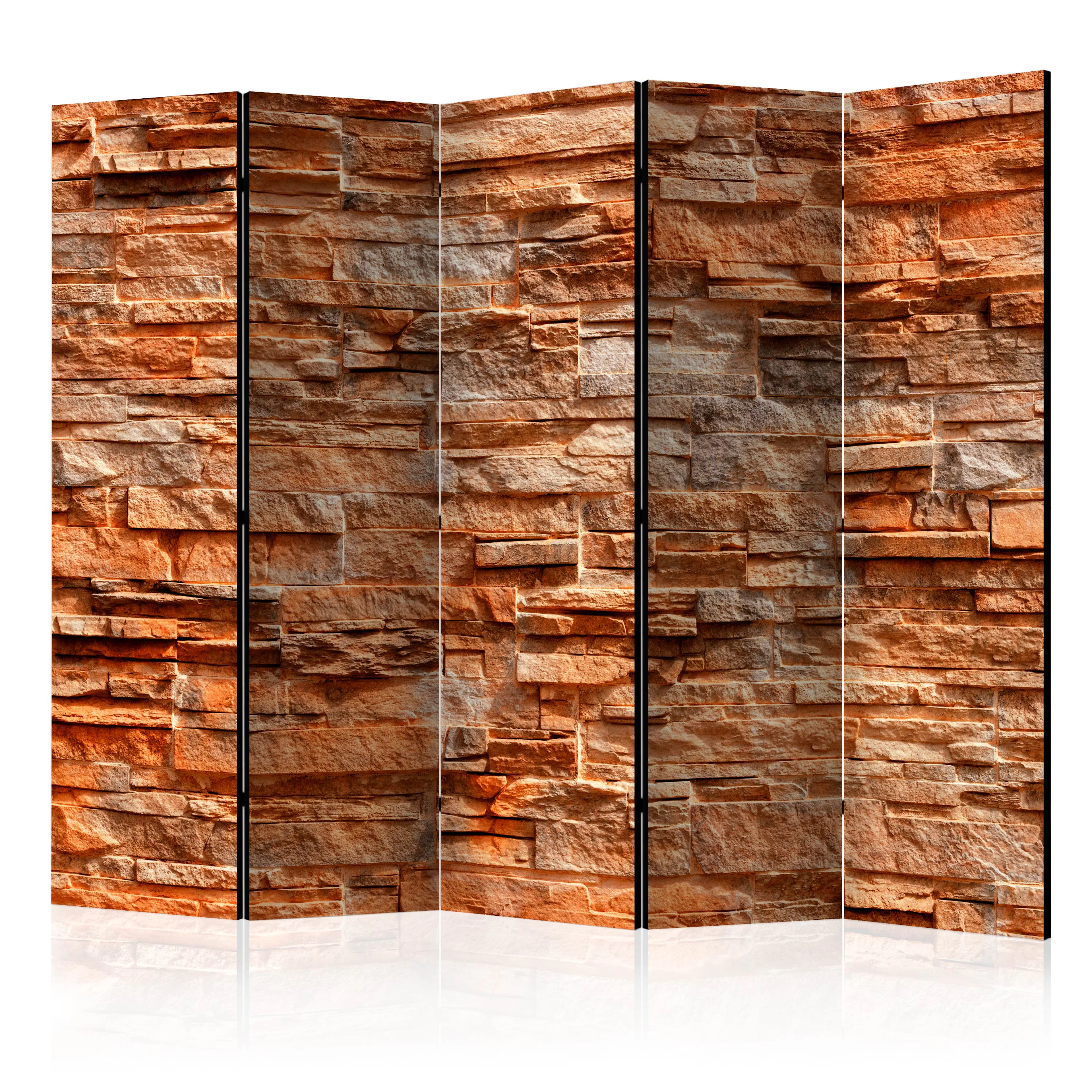 Rumsavdelare Arkiio Orange Stone II 225x172 cm