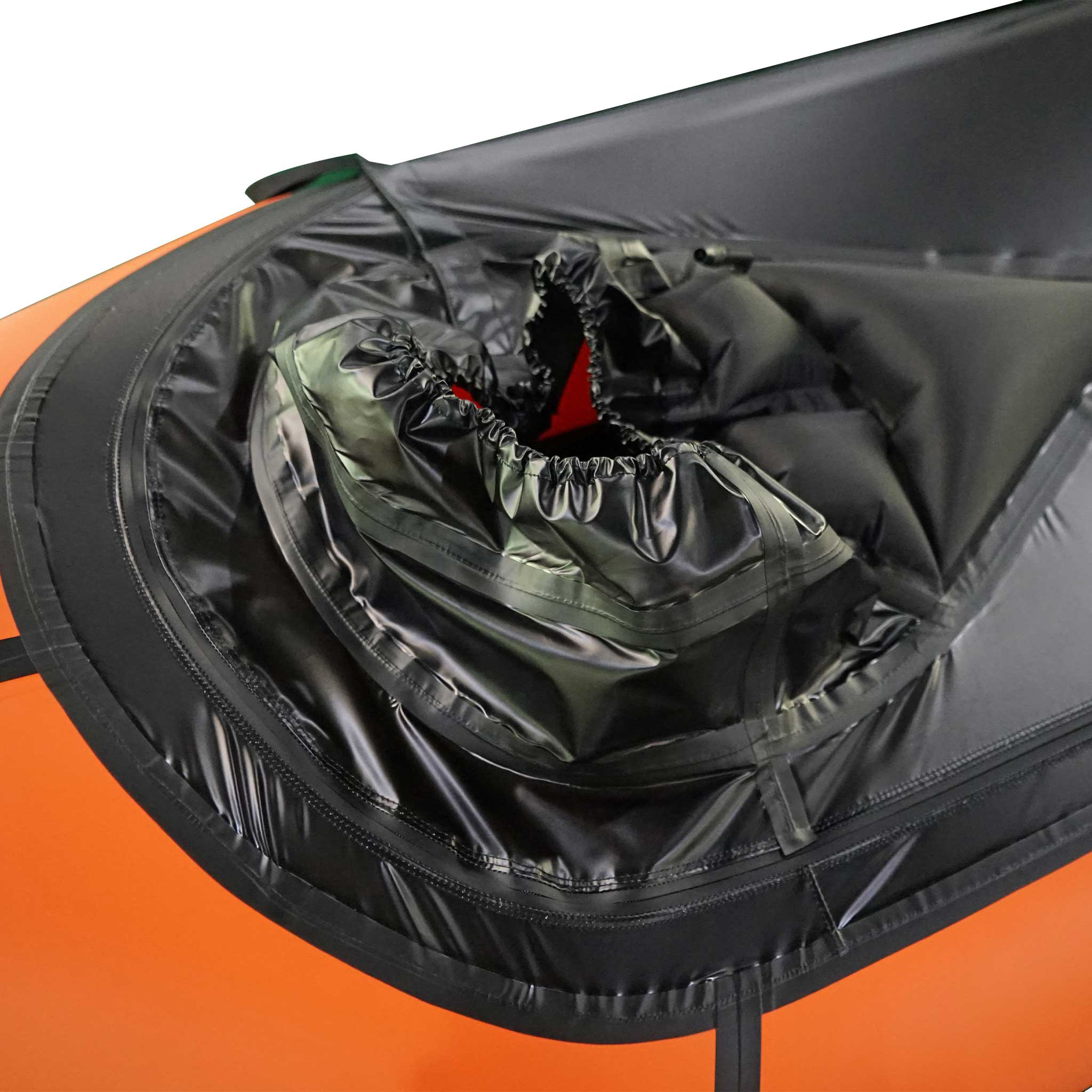 Packraft Trekker 255 Spraydeck