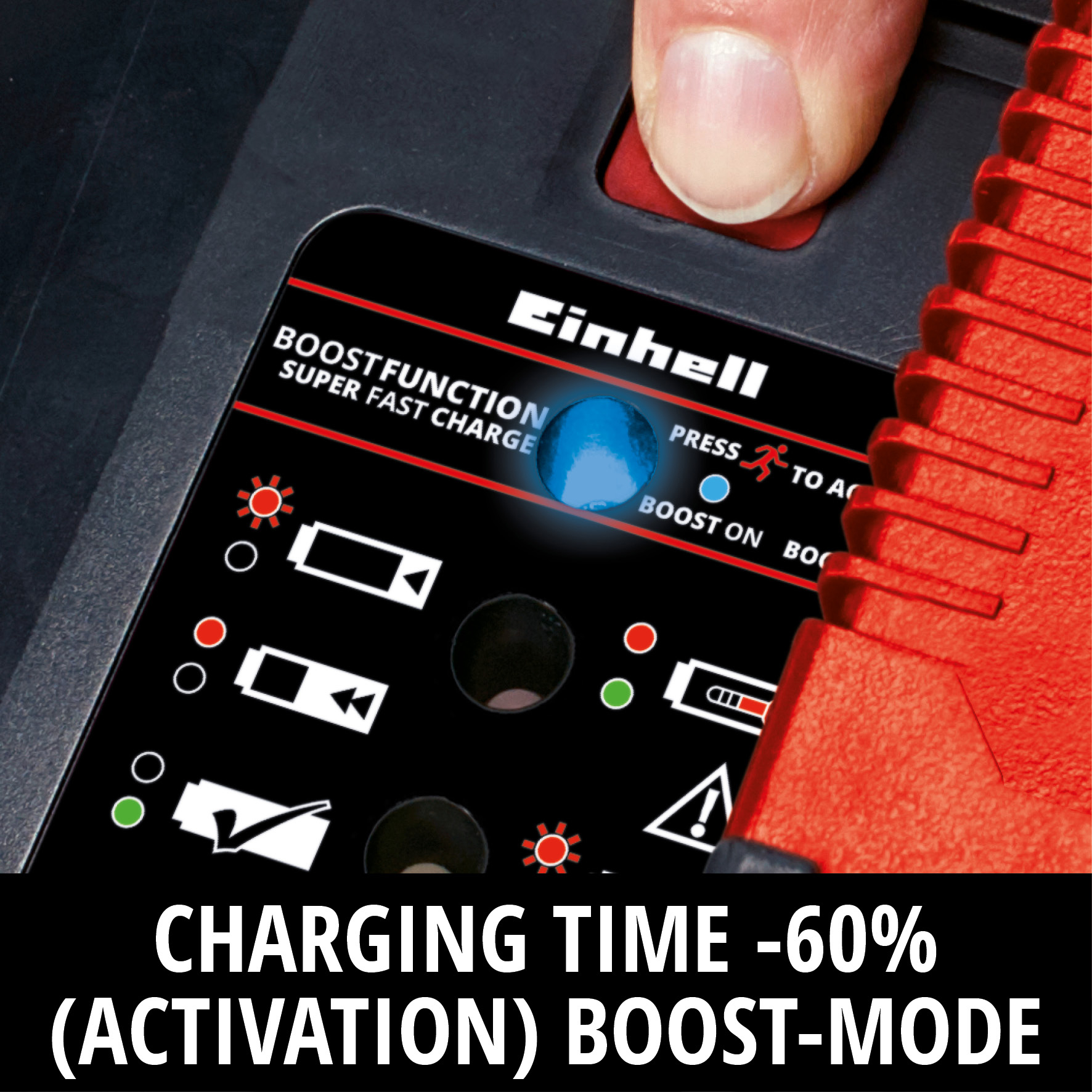 Laddare Einhell Power X-Boostcharger 8A