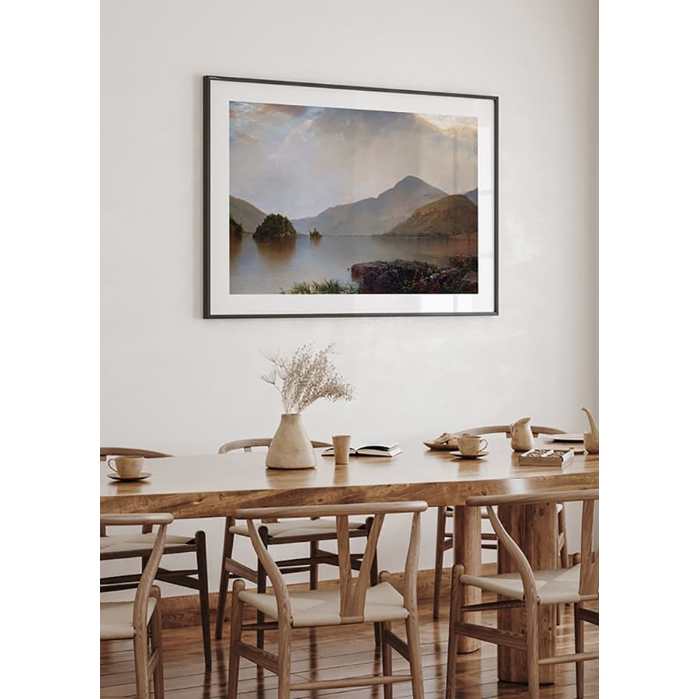 Poster Gallerix Lake George By John Frederick Kensett