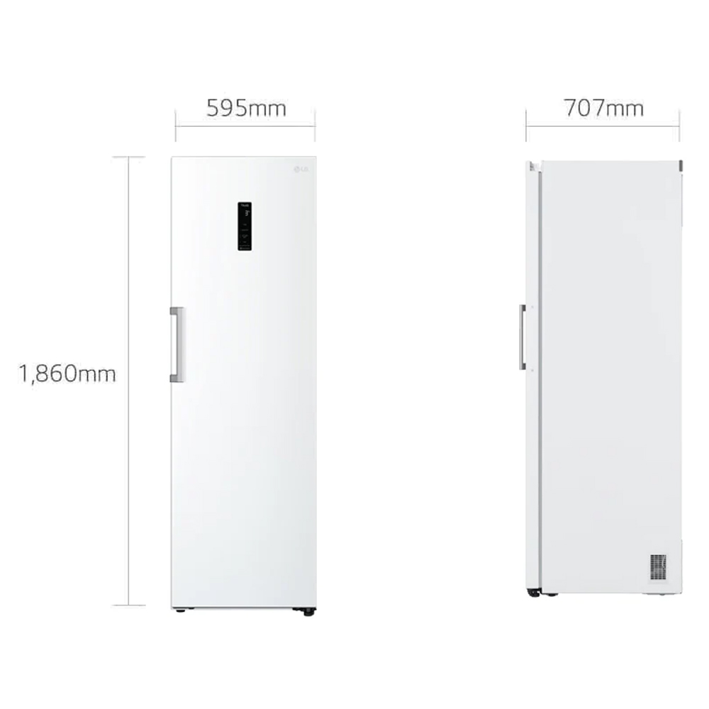 LG kyl GLE71SWCSZ med display Vit